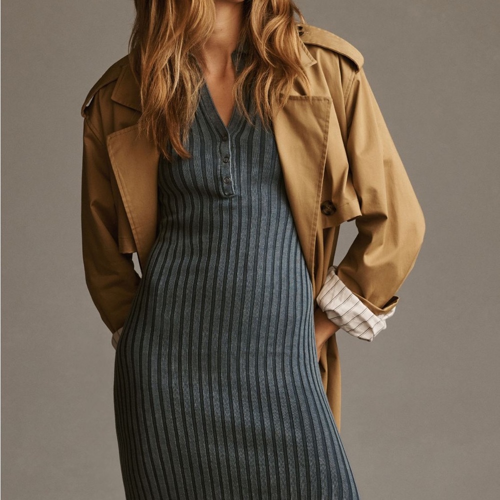 Daily practice by Anthropologie Morris Sweater Midi Dress